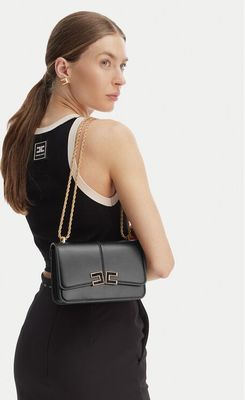 Listonoszka elegancka Elisabetta Franchi ze sklepu: eobuwie.pl w kategorii: Listonoszki - zdjęcie WP-EBWP-9KUZS-09B_0000306137790