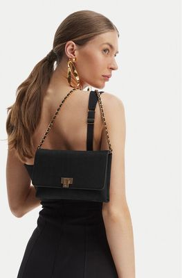 Kopertówka elegancka Elisabetta Franchi ze sklepu: eobuwie.pl w kategorii: Kopertówki - zdjęcie WP-EBWP-9KUZS-09B_0000306137813