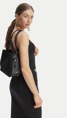 Torebka na wakacje elegancka Elisabetta Franchi ze sklepu: eobuwie.pl w kategorii: Torebki worki - zdjęcie WP-EBWP-9KUZS-09B_0000306137837