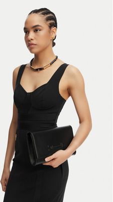 Kopertówka elegancka Elisabetta Franchi ze sklepu: eobuwie.pl w kategorii: Kopertówki - zdjęcie WP-EBWP-9KUZS-09B_0000306137899