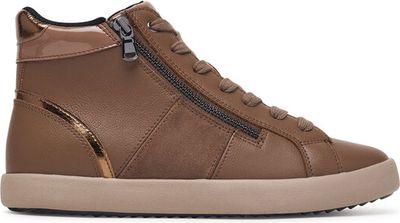 Buty sportowe damskie jesienne Geox ze sklepu: eobuwie.pl w kategorii: Buty sportowe damskie - zdjęcie WP-EBWP-9KUZS-09B_0000306145986