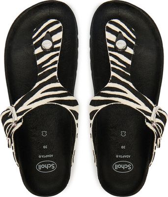 Scholl - Klapki damskie letnie ze sklepu: eobuwie.pl w kategorii: Klapki damskie - zdjęcie WP-EBWP-9KUZS-09B_0000306146334