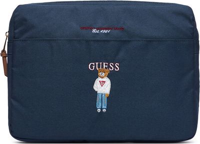 Guess - Torba na laptopa ze sklepu: eobuwie.pl w kategorii: Torby na laptopa - zdjęcie WP-EBWP-9KUZS-09B_0000306153080