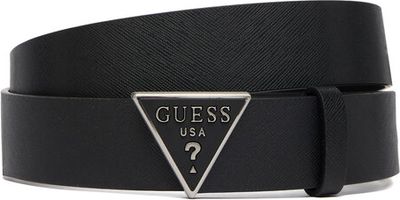 Guess - Pasek ze sklepu: eobuwie.pl w kategorii: Paski męskie - zdjęcie WP-EBWP-9KUZS-09B_0000306153752