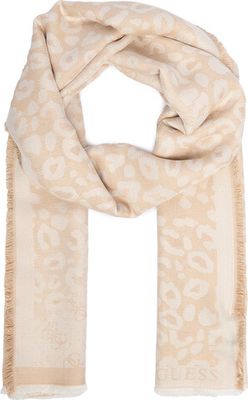 Szalik/chusta Guess ze sklepu: eobuwie.pl w kategorii: Szaliki i chusty damskie - zdjęcie WP-EBWP-9KUZS-09B_0000306153813