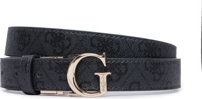 Guess - Pasek ze sklepu: eobuwie.pl w kategorii: Paski damskie - zdjęcie WP-EBWP-9KUZS-09B_0000306153967