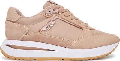 Buty sportowe damskie na wiosnę Guess ze sklepu: eobuwie.pl w kategorii: Buty sportowe damskie - zdjęcie WP-EBWP-9KUZS-09B_0000306154490
