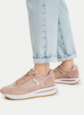 Buty sportowe damskie na wiosnę Guess ze sklepu: eobuwie.pl w kategorii: Buty sportowe damskie - zdjęcie WP-EBWP-9KUZS-09B_0000306154490