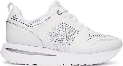 Buty sportowe damskie na wiosnę Guess ze sklepu: eobuwie.pl w kategorii: Buty sportowe damskie - zdjęcie WP-EBWP-9KUZS-09B_0000306154520