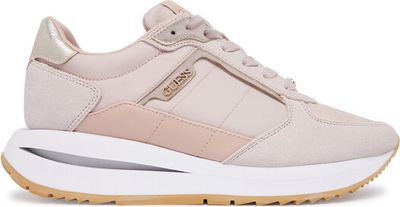 Buty sportowe damskie wiosenne Guess ze sklepu: eobuwie.pl w kategorii: Buty sportowe damskie - zdjęcie WP-EBWP-9KUZS-09B_0000306154544