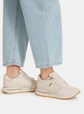 Buty sportowe damskie wiosenne Guess ze sklepu: eobuwie.pl w kategorii: Buty sportowe damskie - zdjęcie WP-EBWP-9KUZS-09B_0000306154551