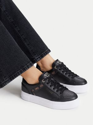 Buty sportowe damskie wiosenne Guess ze sklepu: eobuwie.pl w kategorii: Buty sportowe damskie - zdjęcie WP-EBWP-9KUZS-09B_0000306154612