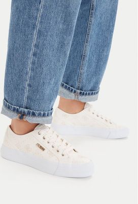 Guess - Buty sportowe damskie na wiosnę ze sklepu: eobuwie.pl w kategorii: Buty sportowe damskie - zdjęcie WP-EBWP-9KUZS-09B_0000306154674
