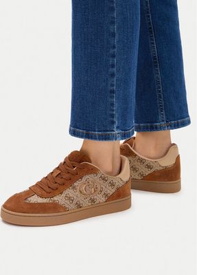 Buty sportowe damskie na wiosnę Guess ze sklepu: eobuwie.pl w kategorii: Buty sportowe damskie - zdjęcie WP-EBWP-9KUZS-09B_0000306154704