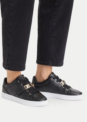 Buty sportowe damskie na wiosnę Guess ze sklepu: eobuwie.pl w kategorii: Buty sportowe damskie - zdjęcie WP-EBWP-9KUZS-09B_0000306154780