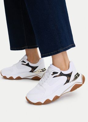 Buty sportowe damskie na wiosnę Guess ze sklepu: eobuwie.pl w kategorii: Buty sportowe damskie - zdjęcie WP-EBWP-9KUZS-09B_0000306154940