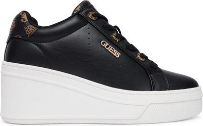Buty sportowe damskie wiosenne Guess ze sklepu: eobuwie.pl w kategorii: Buty sportowe damskie - zdjęcie WP-EBWP-9KUZS-09B_0000306155060