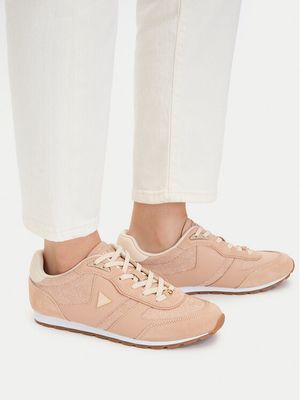 Buty sportowe damskie wiosenne Guess ze sklepu: eobuwie.pl w kategorii: Buty sportowe damskie - zdjęcie WP-EBWP-9KUZS-09B_0000306155282
