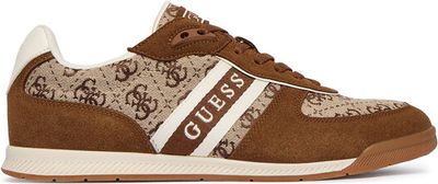 Buty sportowe męskie na jesień na wiosnę Guess ze sklepu: eobuwie.pl w kategorii: Buty sportowe męskie
