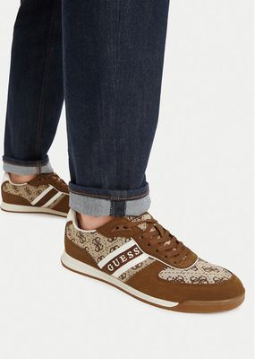 Buty sportowe męskie na jesień na wiosnę Guess ze sklepu: eobuwie.pl w kategorii: Buty sportowe męskie