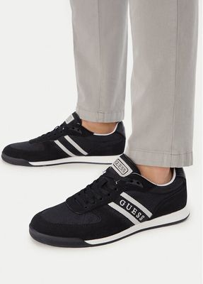 Buty sportowe męskie na wiosnę Guess ze sklepu: eobuwie.pl w kategorii: Buty sportowe męskie - zdjęcie WP-EBWP-9KUZS-09B_0000306155442