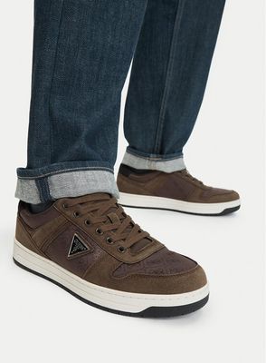 Buty sportowe męskie na jesień Guess ze sklepu: eobuwie.pl w kategorii: Buty sportowe męskie