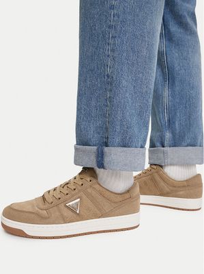 Buty sportowe męskie jesienne Guess ze sklepu: eobuwie.pl w kategorii: Buty sportowe męskie