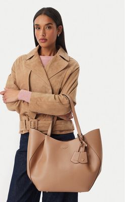 Shopper bag elegancka Guess ze sklepu: eobuwie.pl w kategorii: Torby Shopper bag - zdjęcie WP-EBWP-9KUZS-09B_0000306155954