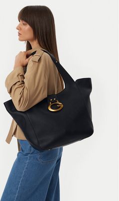 Guess - Shopper bag elegancka ze sklepu: eobuwie.pl w kategorii: Torby Shopper bag - zdjęcie WP-EBWP-9KUZS-09B_0000306156098