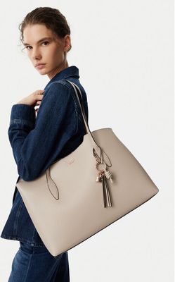 Guess - Shopper bag na wakacje ze sklepu: eobuwie.pl w kategorii: Torby Shopper bag - zdjęcie WP-EBWP-9KUZS-09B_0000306156197