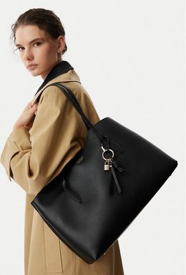 Shopper bag wakacyjna Guess ze sklepu: eobuwie.pl w kategorii: Torby Shopper bag - zdjęcie WP-EBWP-9KUZS-09B_0000306156326