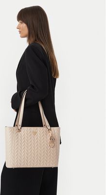 Guess - Shopper bag elegancka ze sklepu: eobuwie.pl w kategorii: Torby Shopper bag