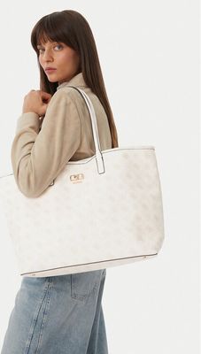 Shopper bag na wakacje Guess ze sklepu: eobuwie.pl w kategorii: Torby Shopper bag - zdjęcie WP-EBWP-9KUZS-09B_0000306156487
