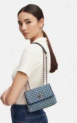 Listonoszka elegancka Guess ze sklepu: eobuwie.pl w kategorii: Listonoszki - zdjęcie WP-EBWP-9KUZS-09B_0000306156654