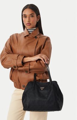 Shopper bag elegancka Guess ze sklepu: eobuwie.pl w kategorii: Torby Shopper bag - zdjęcie WP-EBWP-9KUZS-09B_0000306157163