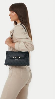 Listonoszka elegancka Guess ze sklepu: eobuwie.pl w kategorii: Listonoszki - zdjęcie WP-EBWP-9KUZS-09B_0000306157439