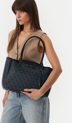 Shopper bag Guess ze sklepu: eobuwie.pl w kategorii: Torby Shopper bag - zdjęcie WP-EBWP-9KUZS-09B_0000306157552