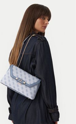 Listonoszka elegancka Guess ze sklepu: eobuwie.pl w kategorii: Listonoszki - zdjęcie WP-EBWP-9KUZS-09B_0000306157569