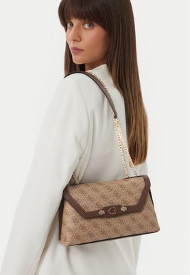 Listonoszka elegancka Guess ze sklepu: eobuwie.pl w kategorii: Listonoszki - zdjęcie WP-EBWP-9KUZS-09B_0000306157583