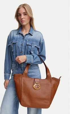Shopper bag wakacyjna Guess ze sklepu: eobuwie.pl w kategorii: Torby Shopper bag - zdjęcie WP-EBWP-9KUZS-09B_0000306158092