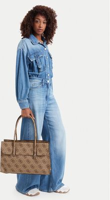 Guess - Shopper bag na wakacje ze sklepu: eobuwie.pl w kategorii: Torby Shopper bag - zdjęcie WP-EBWP-9KUZS-09B_0000306159280