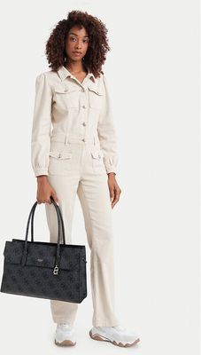 Guess - Shopper bag wakacyjna ze sklepu: eobuwie.pl w kategorii: Torby Shopper bag - zdjęcie WP-EBWP-9KUZS-09B_0000306159297