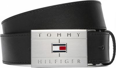 Pasek Tommy Hilfiger ze sklepu: eobuwie.pl w kategorii: Paski męskie - zdjęcie WP-EBWP-9KUZS-09B_0000306161160
