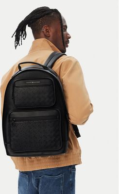 Plecak Tommy Hilfiger ze sklepu: eobuwie.pl w kategorii: Plecaki - zdjęcie WP-EBWP-9KUZS-09B_0000306161238