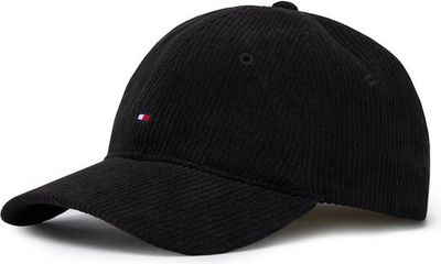 Czapka z daszkiem damska Tommy Hilfiger ze sklepu: eobuwie.pl w kategorii: Czapki z daszkiem damskie - zdjęcie WP-EBWP-9KUZS-09B_0000306161382