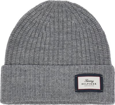 Czapka zimowa męska Tommy Hilfiger ze sklepu: eobuwie.pl w kategorii: Czapki zimowe męskie - zdjęcie WP-EBWP-9KUZS-09B_0000306161719