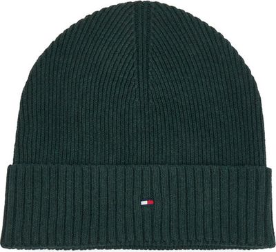 Czapka zimowa męska Tommy Hilfiger ze sklepu: eobuwie.pl w kategorii: Czapki zimowe męskie - zdjęcie WP-EBWP-9KUZS-09B_0000306161825