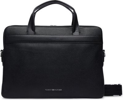 Torba na laptopa Tommy Hilfiger ze sklepu: eobuwie.pl w kategorii: Torby na laptopa - zdjęcie WP-EBWP-9KUZS-09B_0000306161979