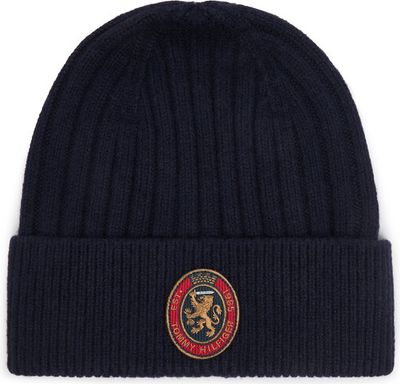 Czapka zimowa męska Tommy Hilfiger ze sklepu: eobuwie.pl w kategorii: Czapki zimowe męskie - zdjęcie WP-EBWP-9KUZS-09B_0000306162181