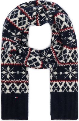 Szalik/chusta Tommy Hilfiger ze sklepu: eobuwie.pl w kategorii: Szaliki i chusty damskie - zdjęcie WP-EBWP-9KUZS-09B_0000306162198